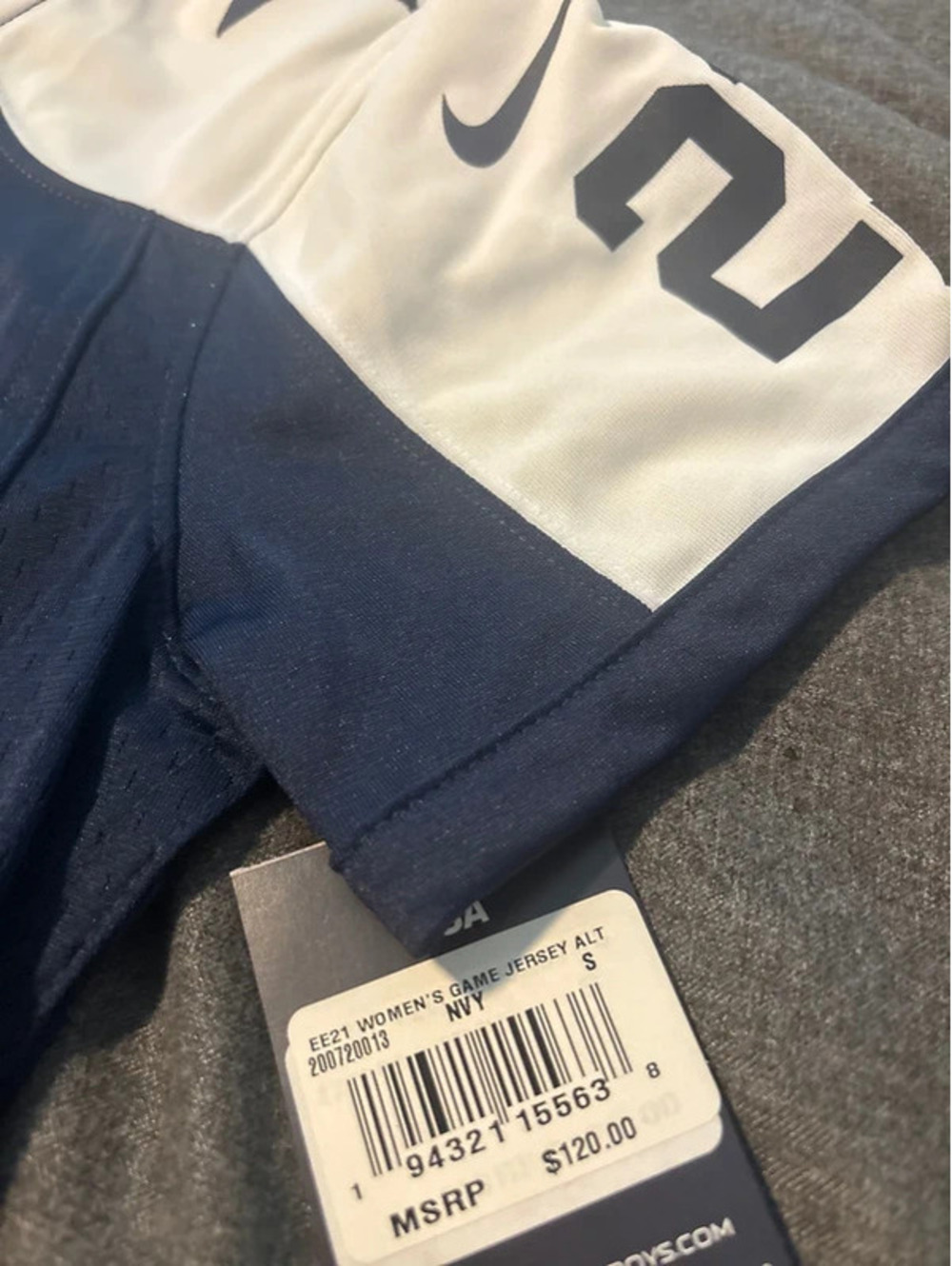 Cowboys Elliot game jersey alt size small - Picture 3 of 8